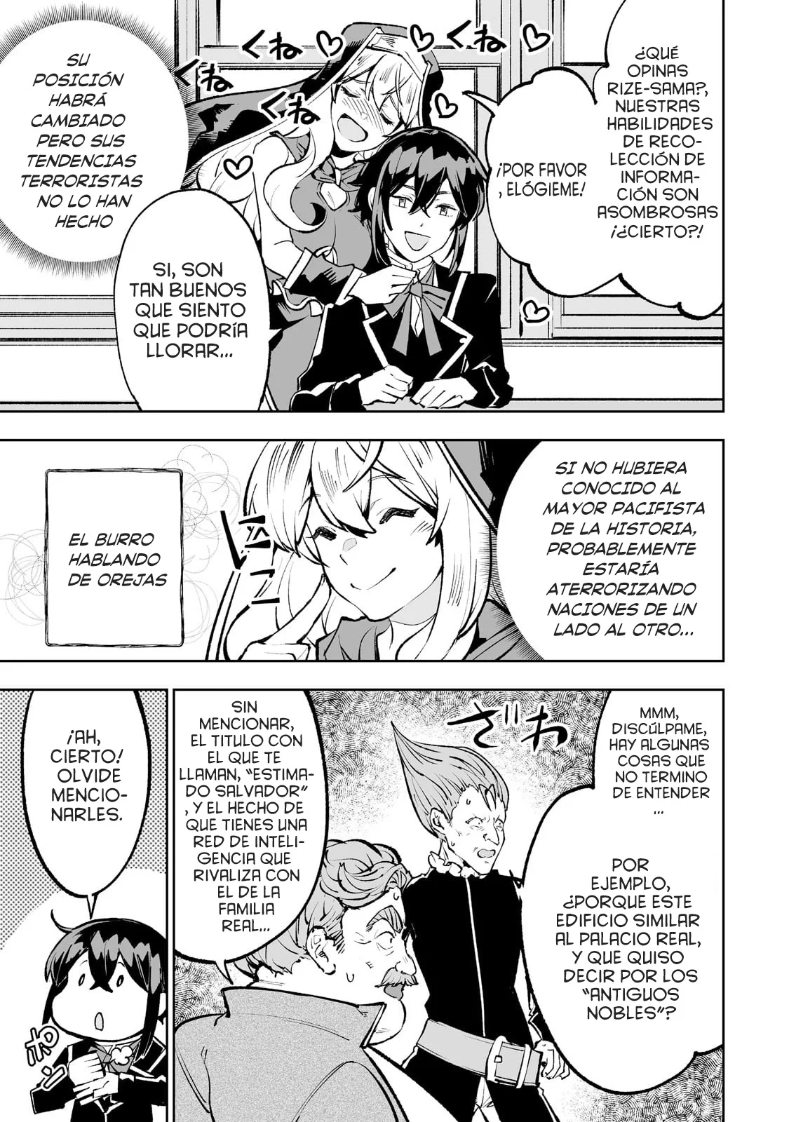 TEIHEN RYOUSHU NO KANCHIGAI EIYUUTAN Capítulo 44 - Page 21