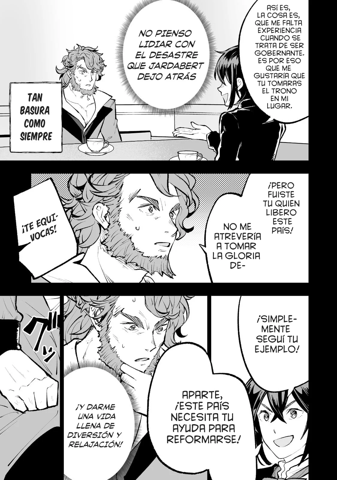 TEIHEN RYOUSHU NO KANCHIGAI EIYUUTAN Capítulo 44 - Page 5