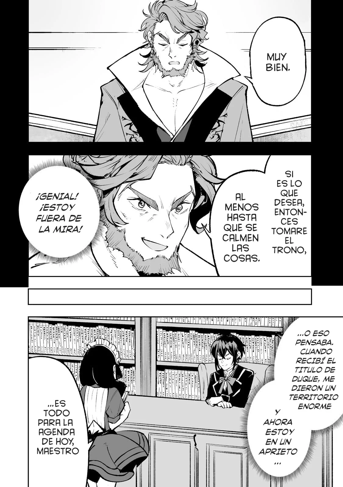 TEIHEN RYOUSHU NO KANCHIGAI EIYUUTAN Capítulo 44 - Page 6