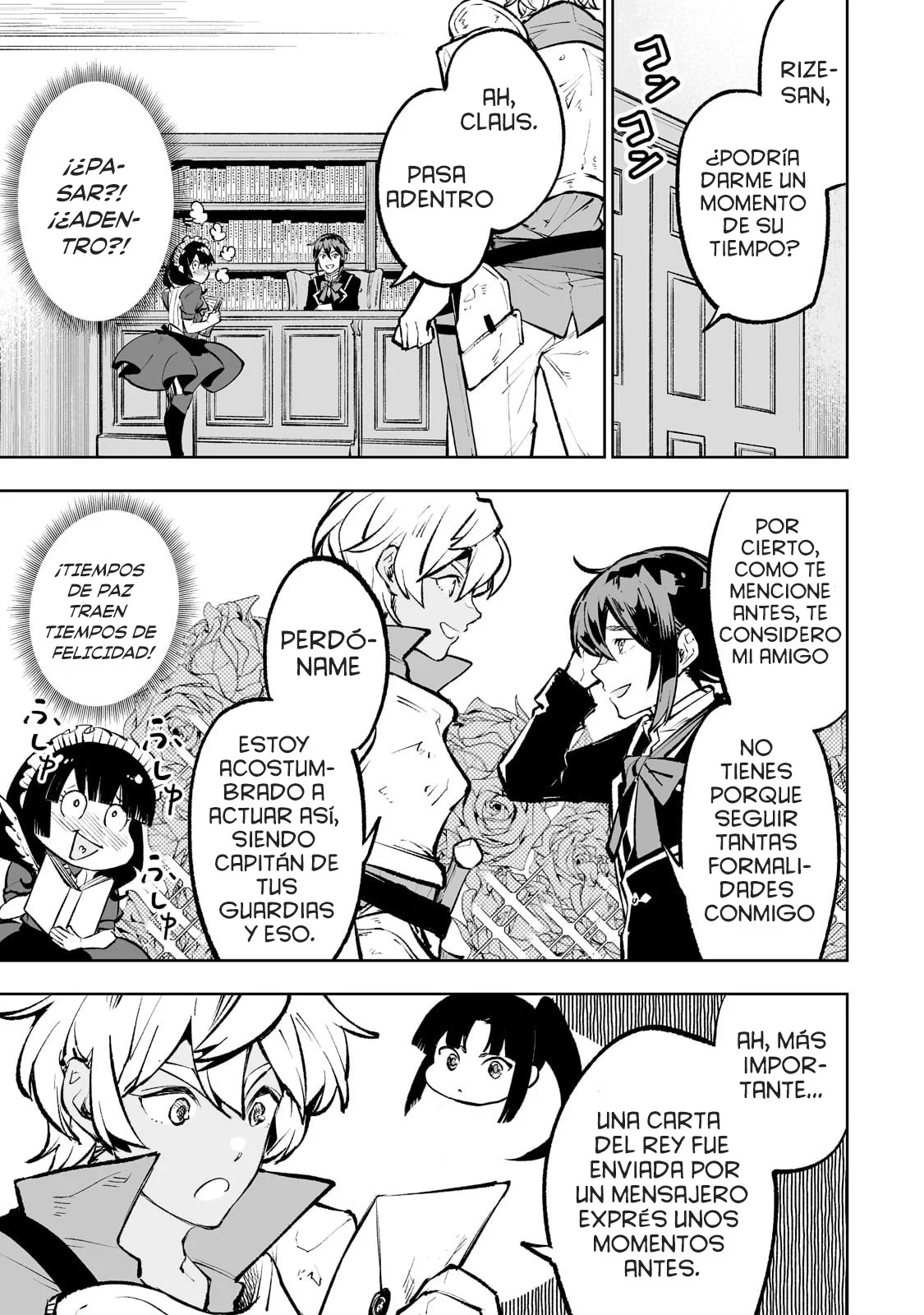TEIHEN RYOUSHU NO KANCHIGAI EIYUUTAN Capítulo 44 - Page 7