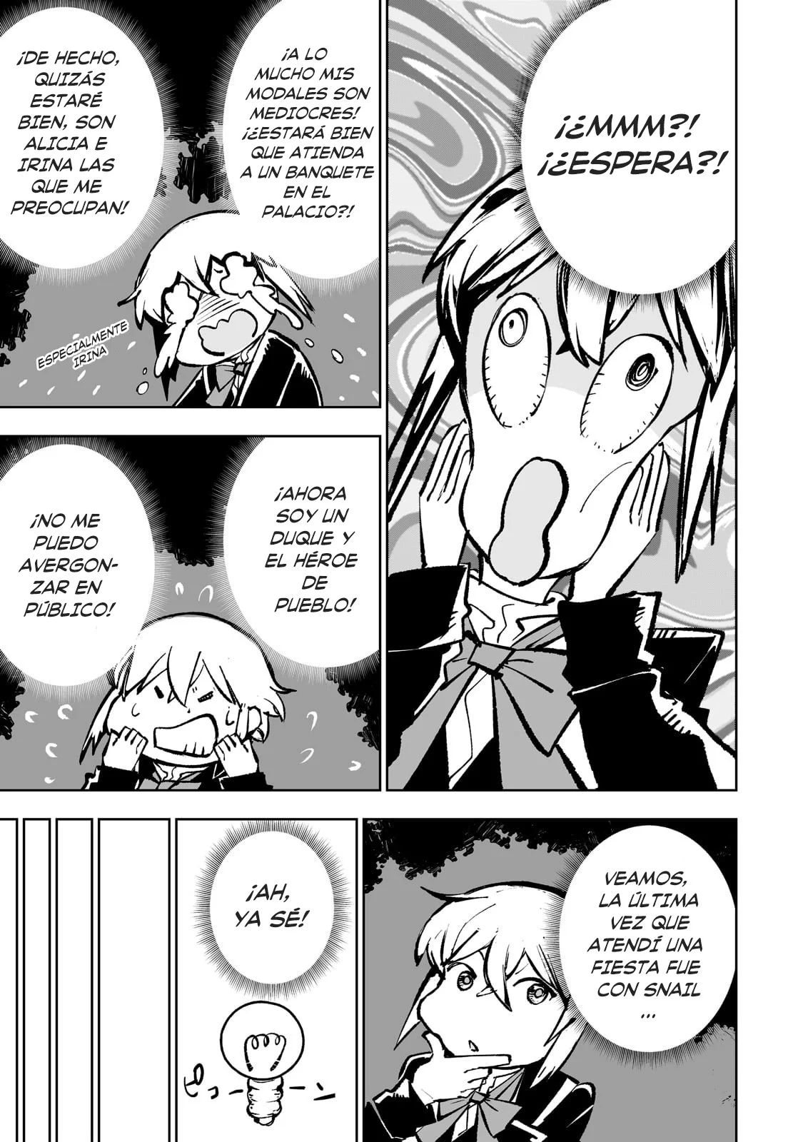 TEIHEN RYOUSHU NO KANCHIGAI EIYUUTAN Capítulo 44 - Page 9