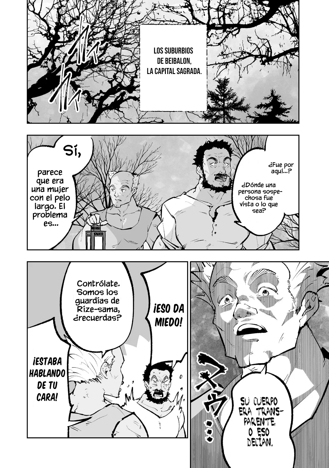 TEIHEN RYOUSHU NO KANCHIGAI EIYUUTAN Capítulo 45 - Page 4