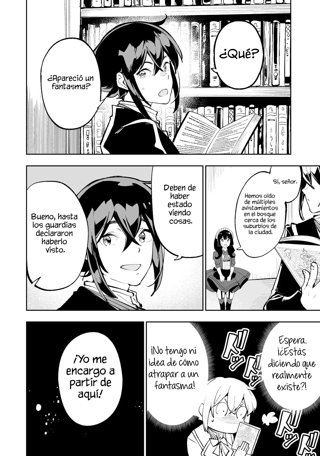 TEIHEN RYOUSHU NO KANCHIGAI EIYUUTAN Capítulo 45 - Page 6