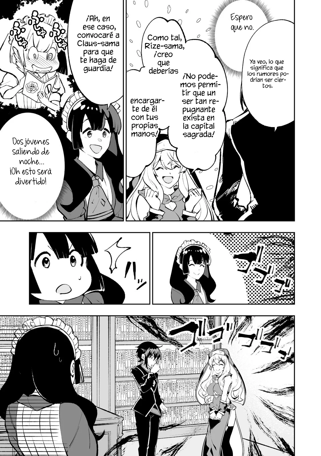 TEIHEN RYOUSHU NO KANCHIGAI EIYUUTAN Capítulo 45 - Page 9
