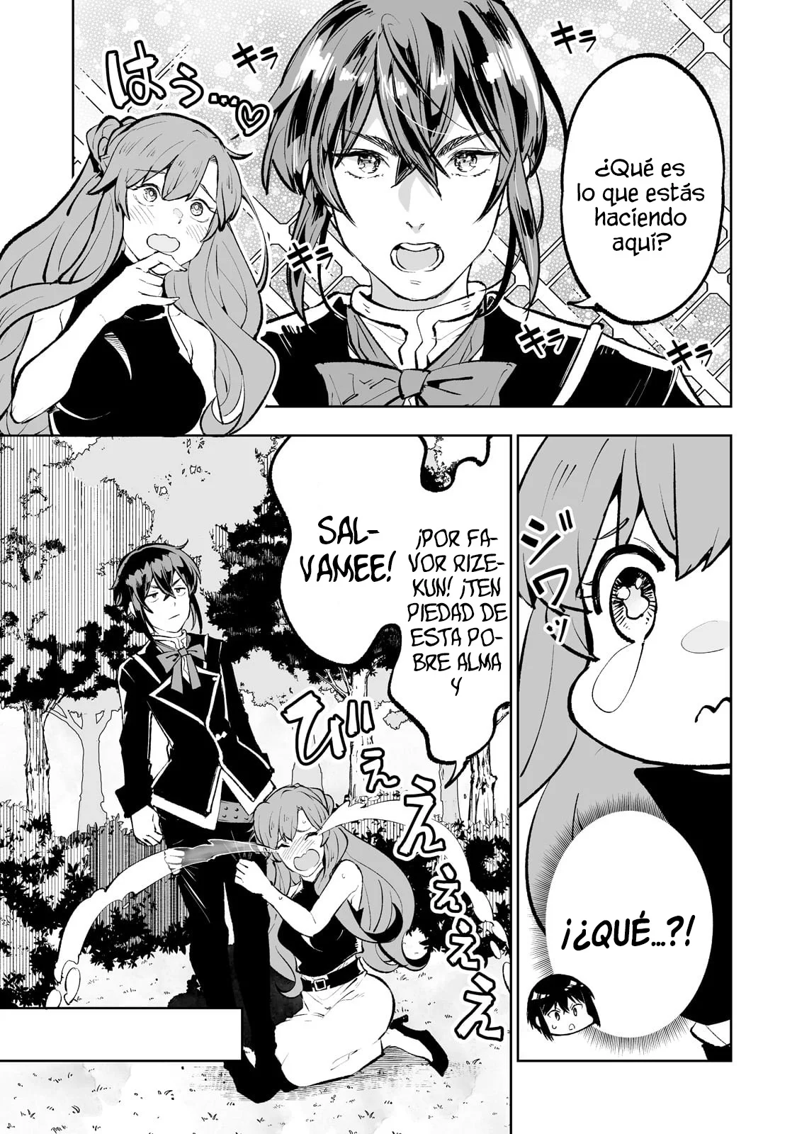 TEIHEN RYOUSHU NO KANCHIGAI EIYUUTAN Capítulo 46 - Page 11