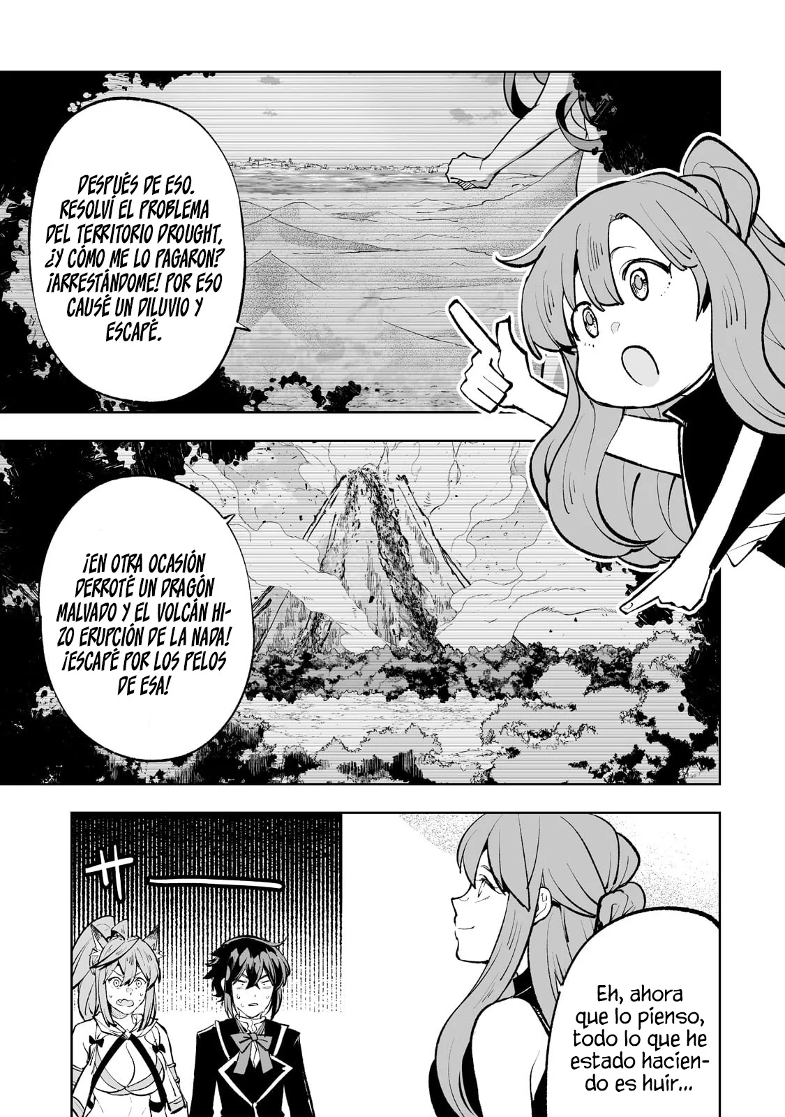TEIHEN RYOUSHU NO KANCHIGAI EIYUUTAN Capítulo 46 - Page 15