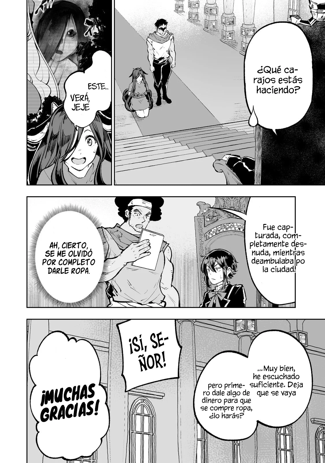 TEIHEN RYOUSHU NO KANCHIGAI EIYUUTAN Capítulo 46 - Page 4