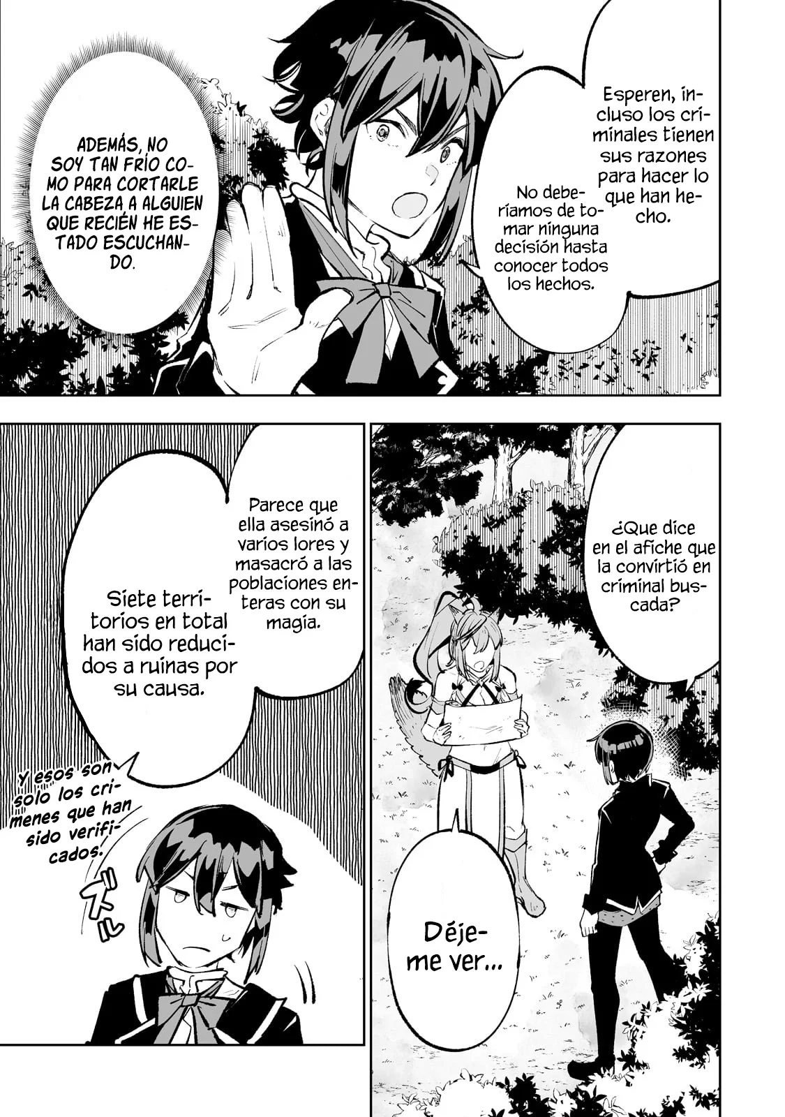 TEIHEN RYOUSHU NO KANCHIGAI EIYUUTAN Capítulo 46 - Page 7