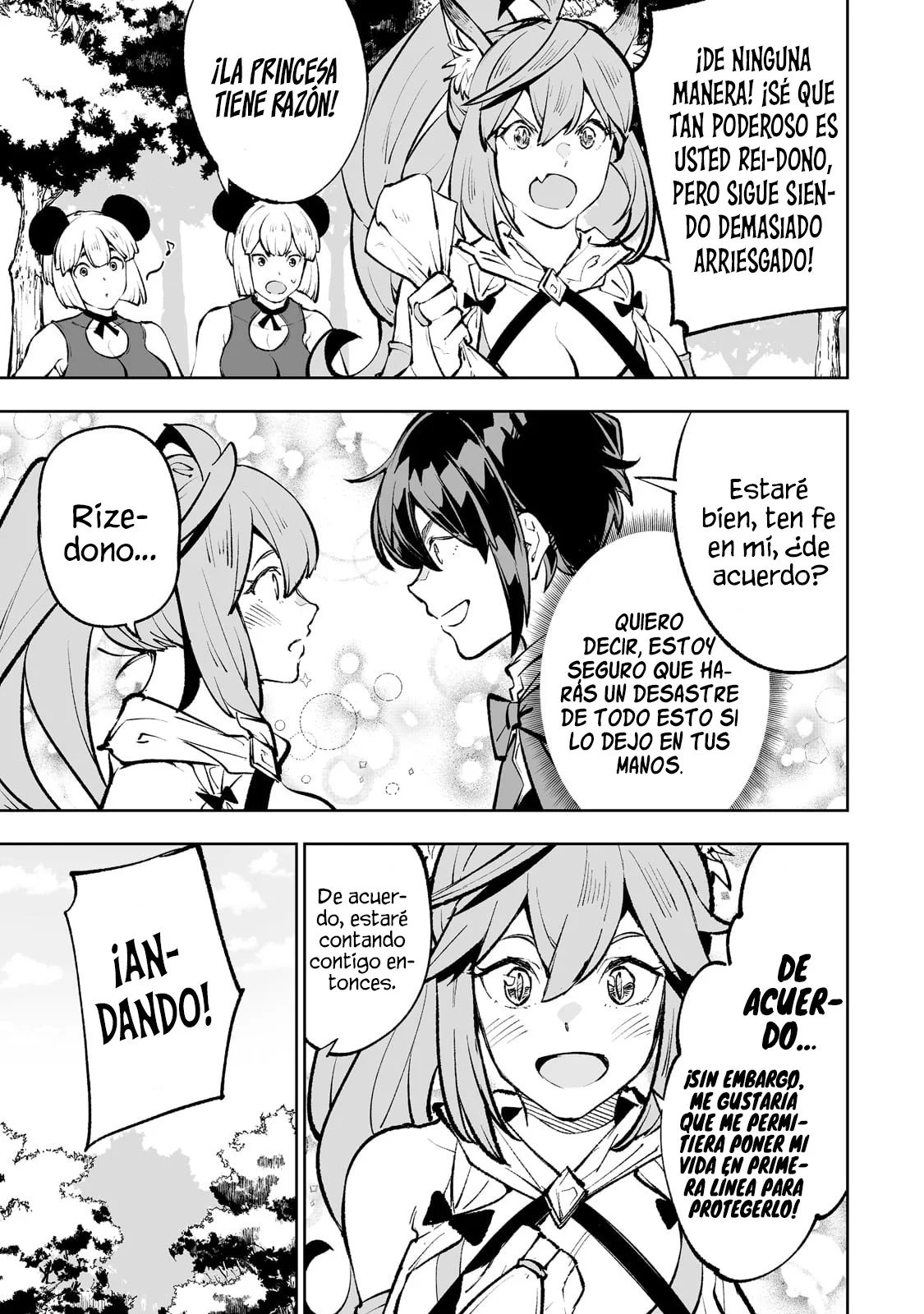TEIHEN RYOUSHU NO KANCHIGAI EIYUUTAN Capítulo 46 - Page 9