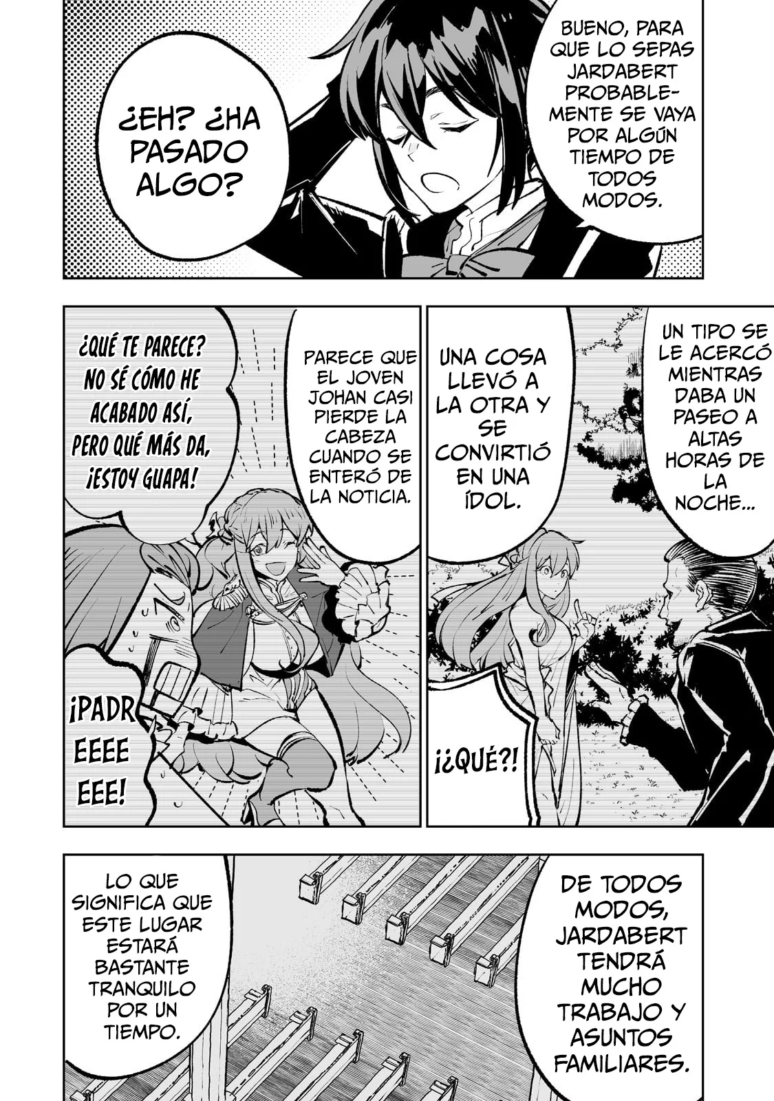 TEIHEN RYOUSHU NO KANCHIGAI EIYUUTAN Capítulo 47 - Page 10