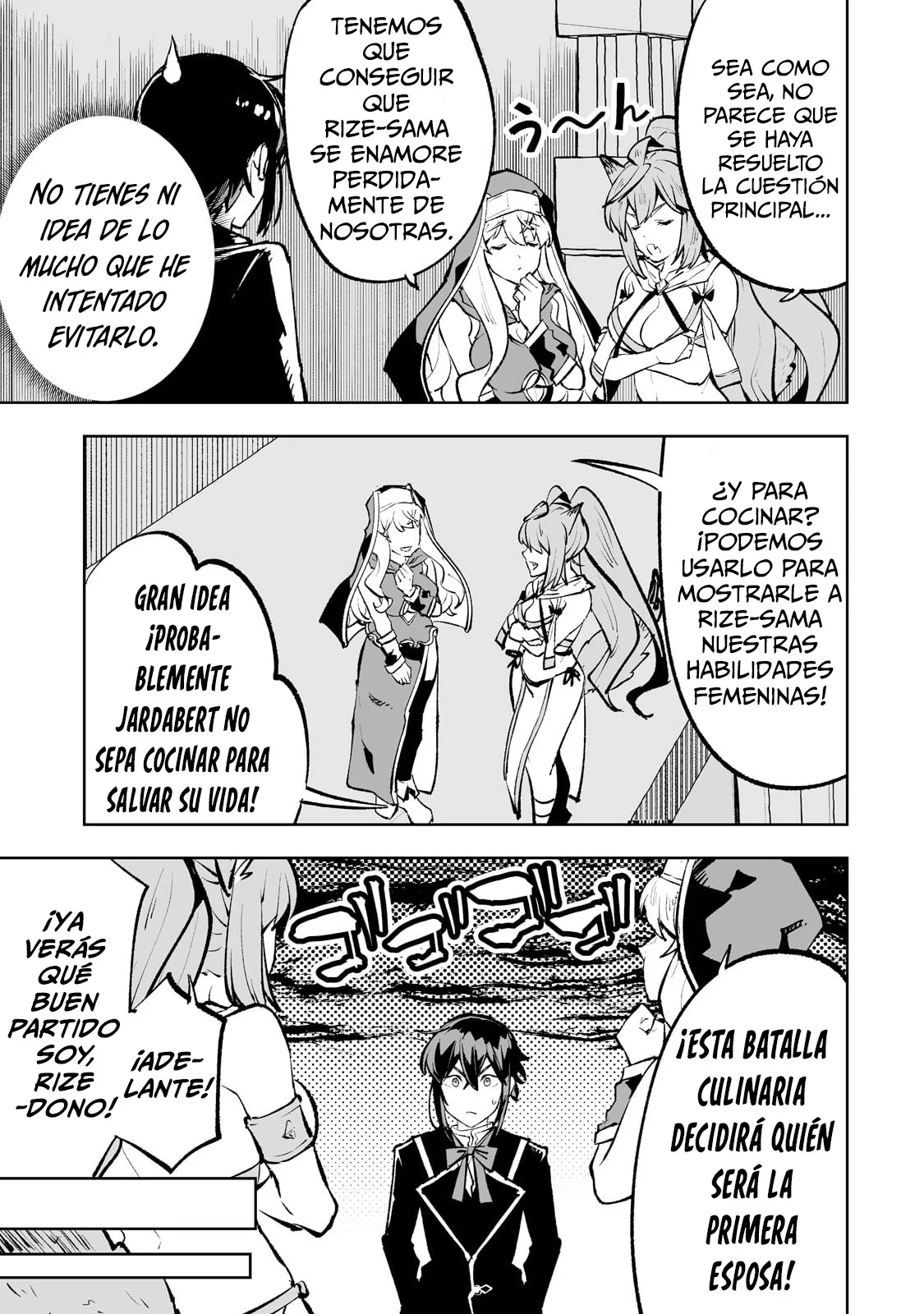 TEIHEN RYOUSHU NO KANCHIGAI EIYUUTAN Capítulo 47 - Page 11