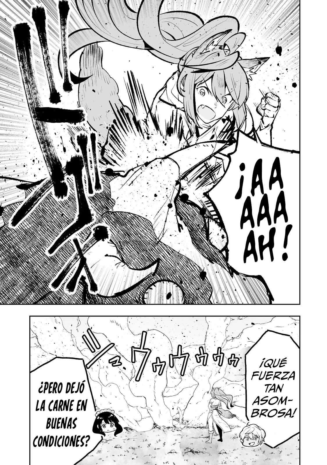 TEIHEN RYOUSHU NO KANCHIGAI EIYUUTAN Capítulo 47 - Page 17