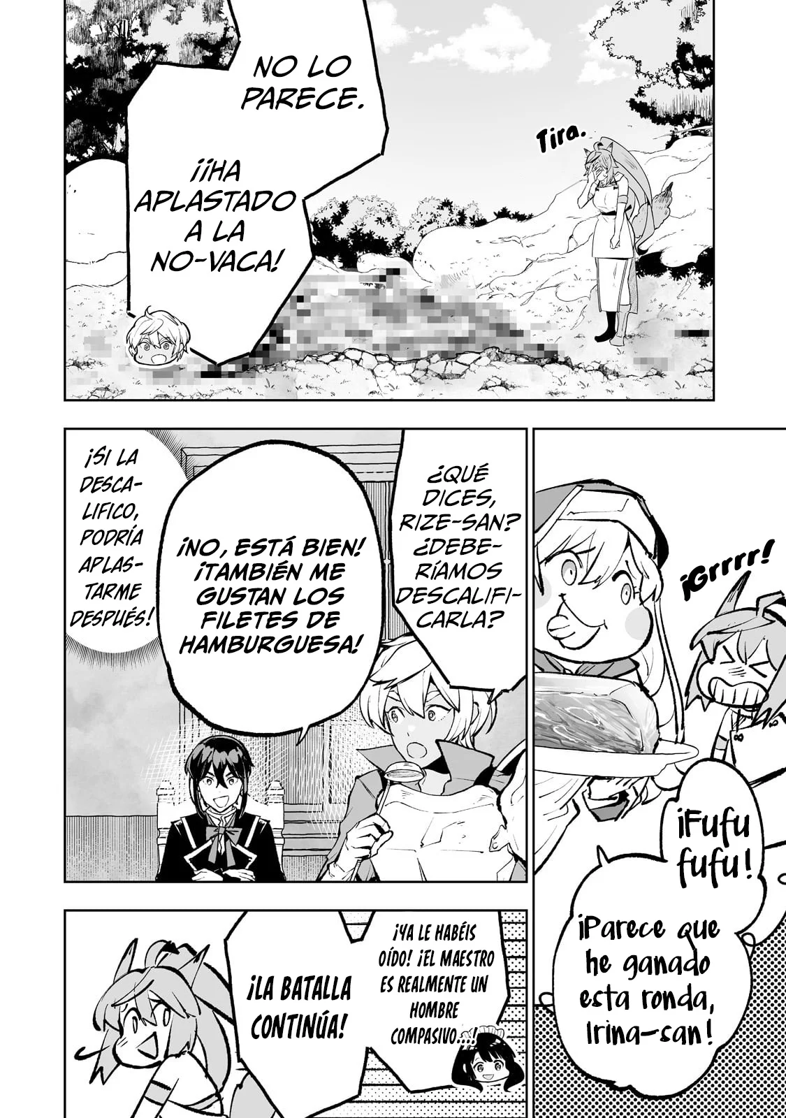 TEIHEN RYOUSHU NO KANCHIGAI EIYUUTAN Capítulo 47 - Page 18