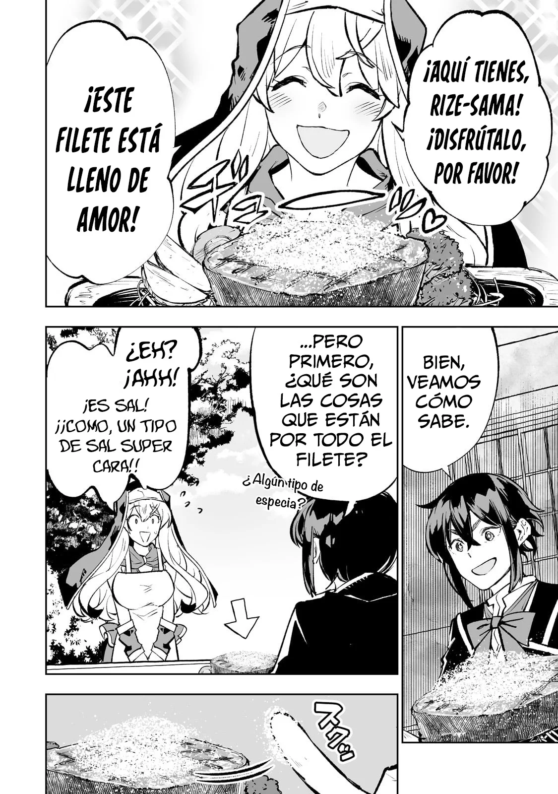 TEIHEN RYOUSHU NO KANCHIGAI EIYUUTAN Capítulo 47 - Page 20