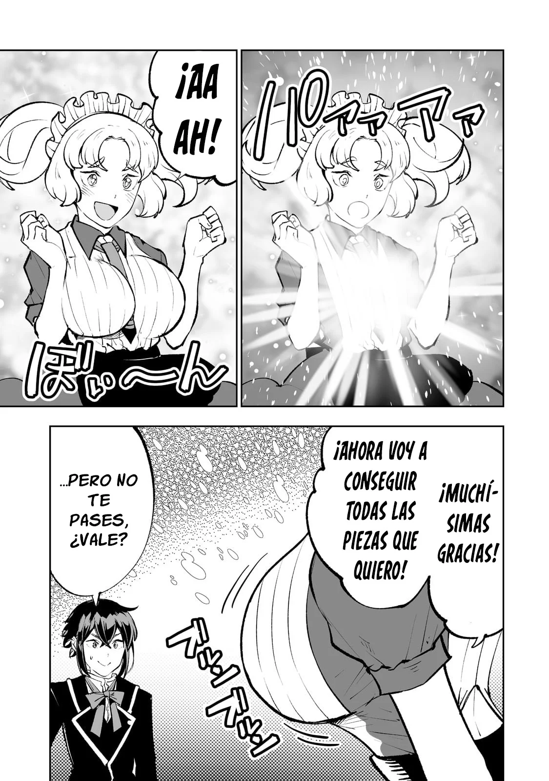 TEIHEN RYOUSHU NO KANCHIGAI EIYUUTAN Capítulo 47 - Page 5