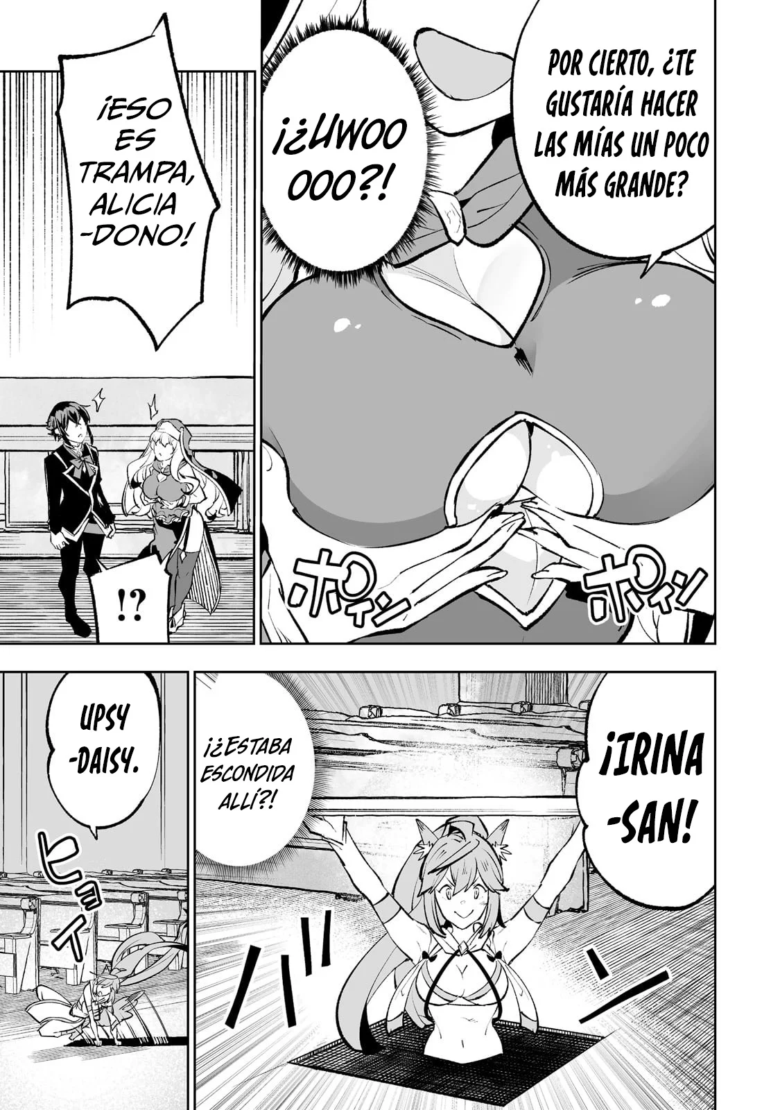 TEIHEN RYOUSHU NO KANCHIGAI EIYUUTAN Capítulo 47 - Page 7