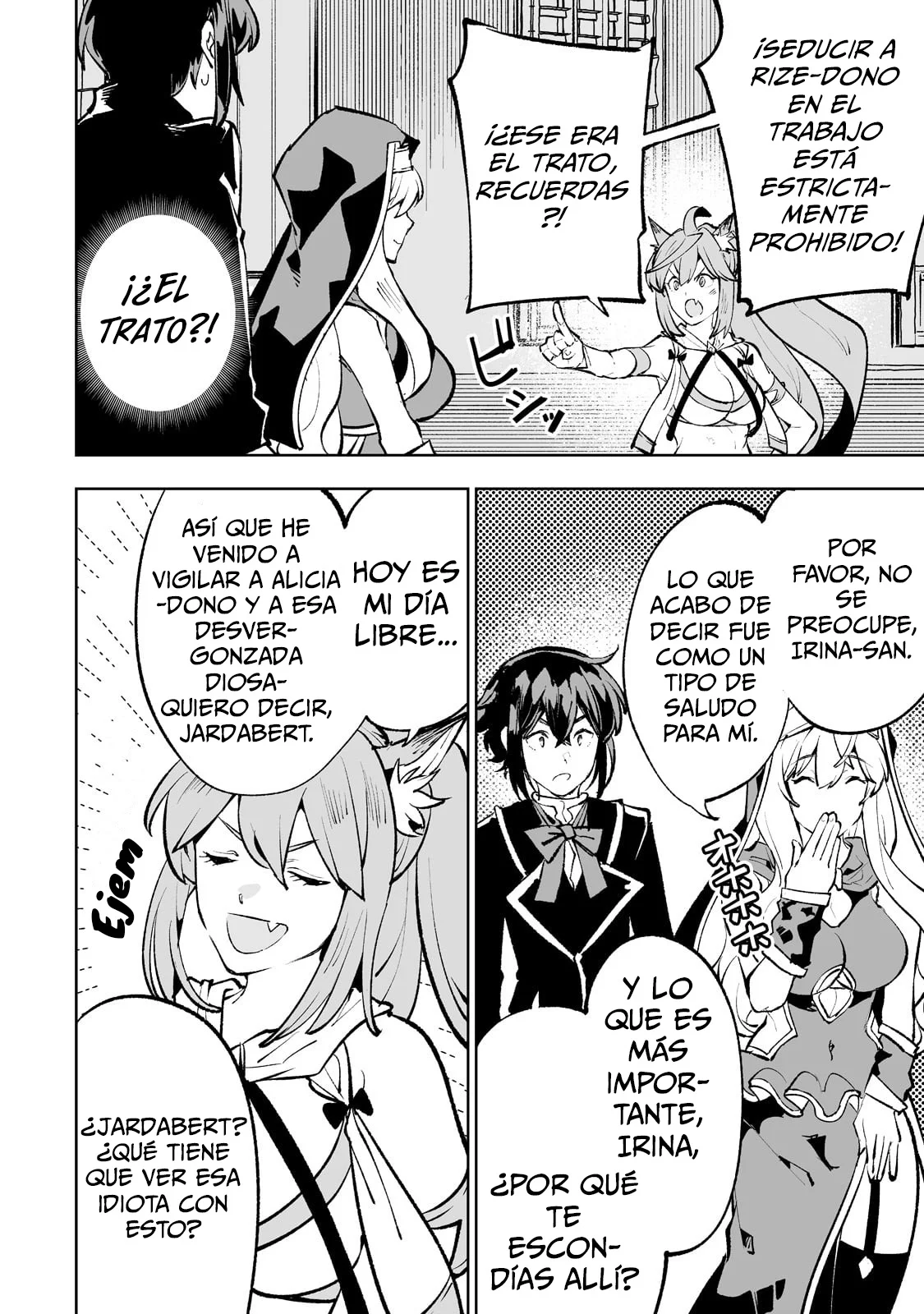 TEIHEN RYOUSHU NO KANCHIGAI EIYUUTAN Capítulo 47 - Page 8