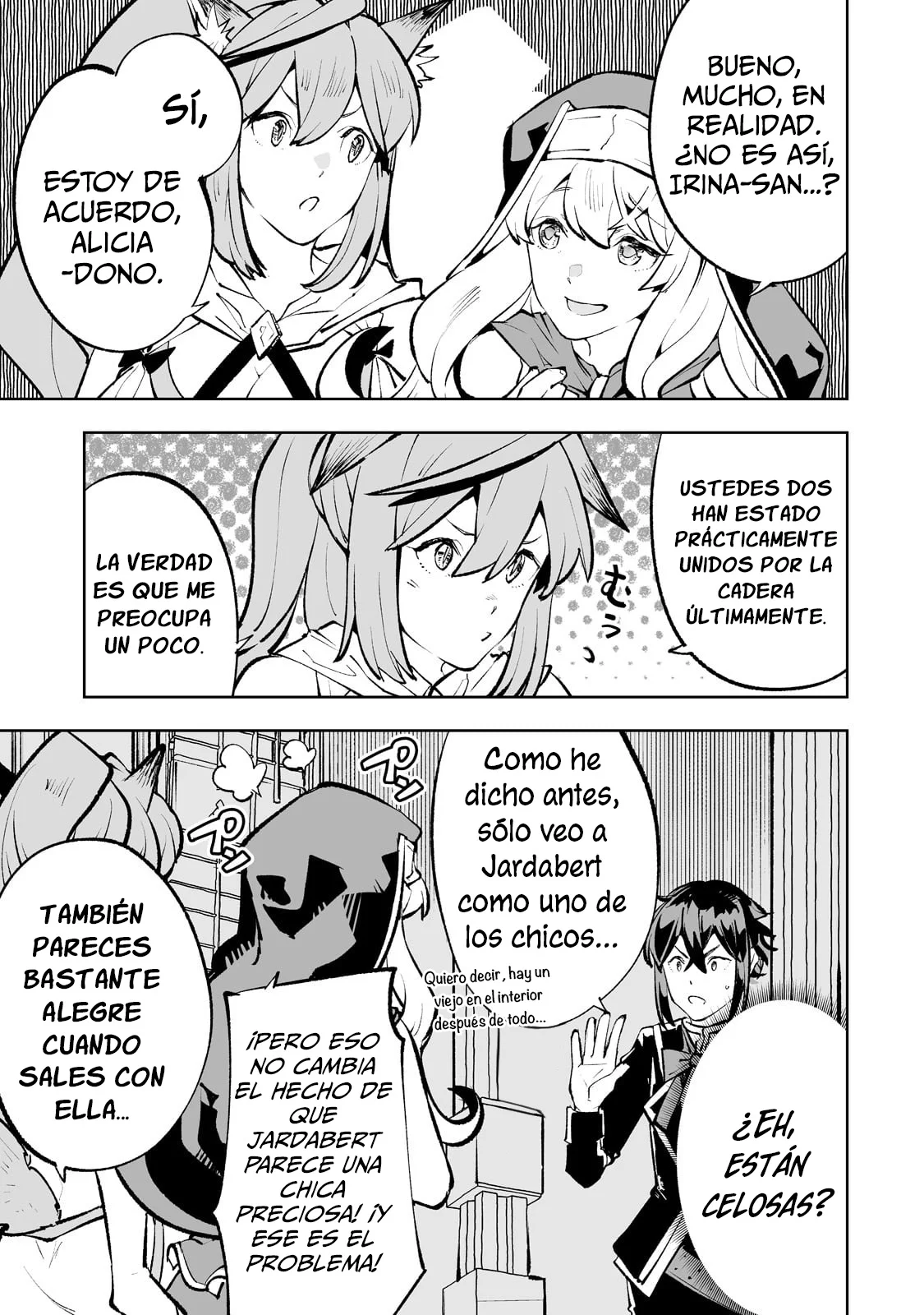 TEIHEN RYOUSHU NO KANCHIGAI EIYUUTAN Capítulo 47 - Page 9