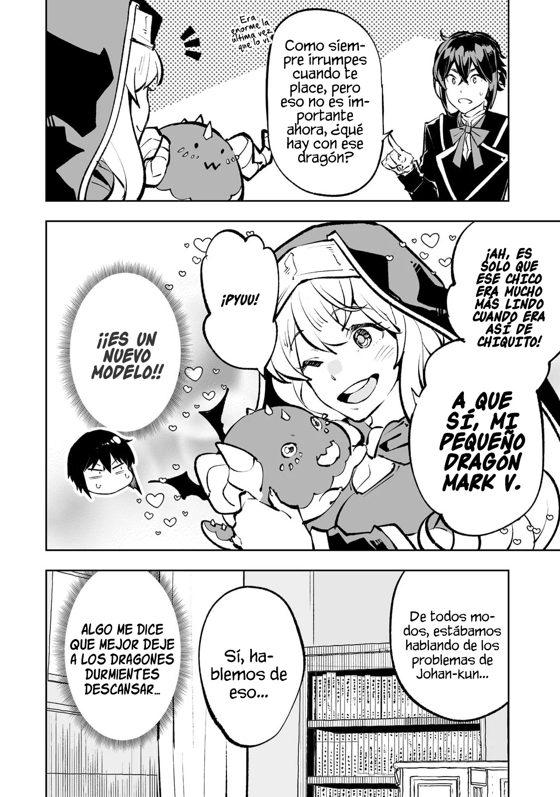 TEIHEN RYOUSHU NO KANCHIGAI EIYUUTAN Capítulo 48 - Page 10