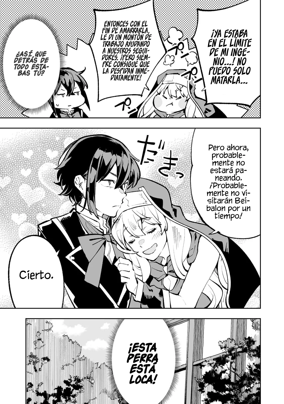 TEIHEN RYOUSHU NO KANCHIGAI EIYUUTAN Capítulo 48 - Page 15