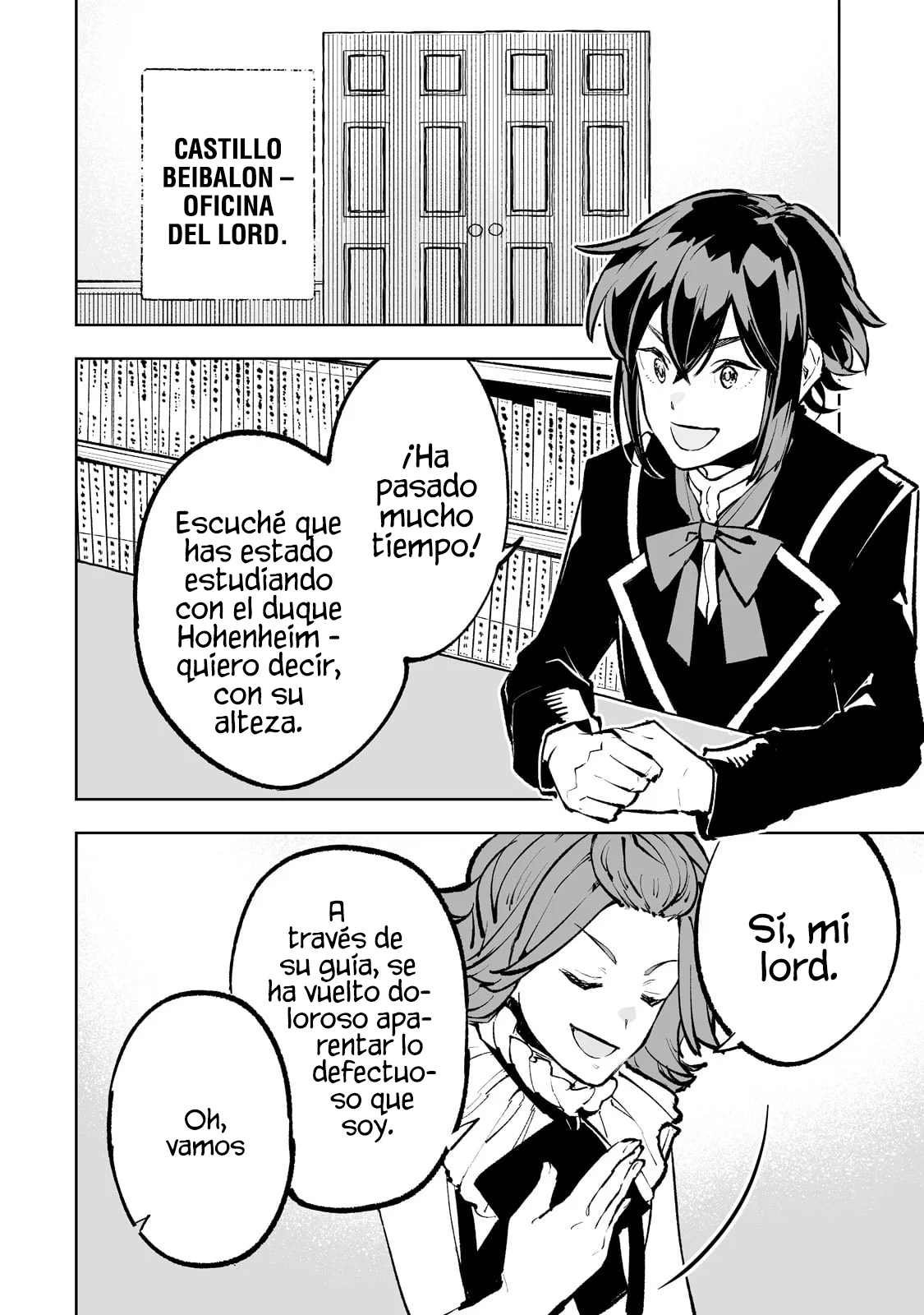 TEIHEN RYOUSHU NO KANCHIGAI EIYUUTAN Capítulo 48 - Page 4