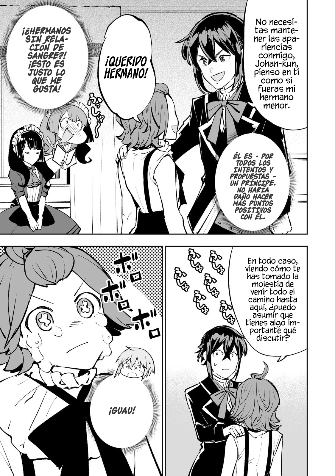 TEIHEN RYOUSHU NO KANCHIGAI EIYUUTAN Capítulo 48 - Page 5
