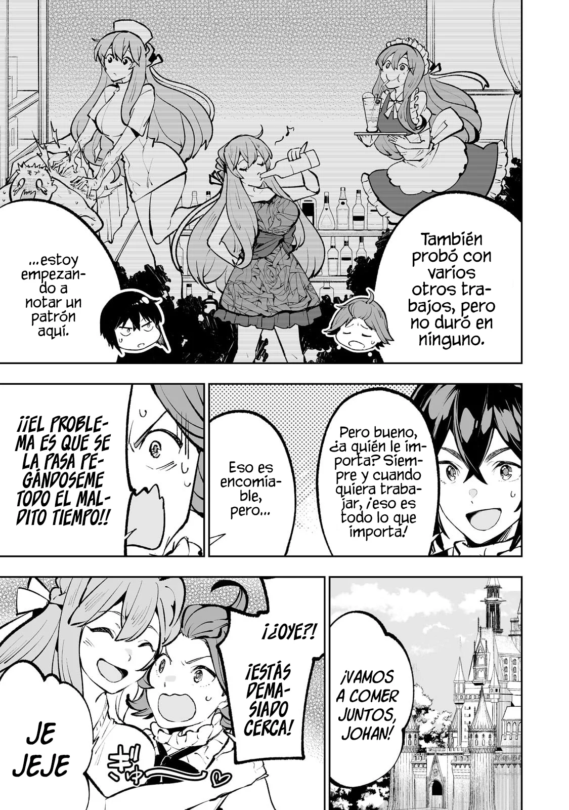 TEIHEN RYOUSHU NO KANCHIGAI EIYUUTAN Capítulo 48 - Page 7