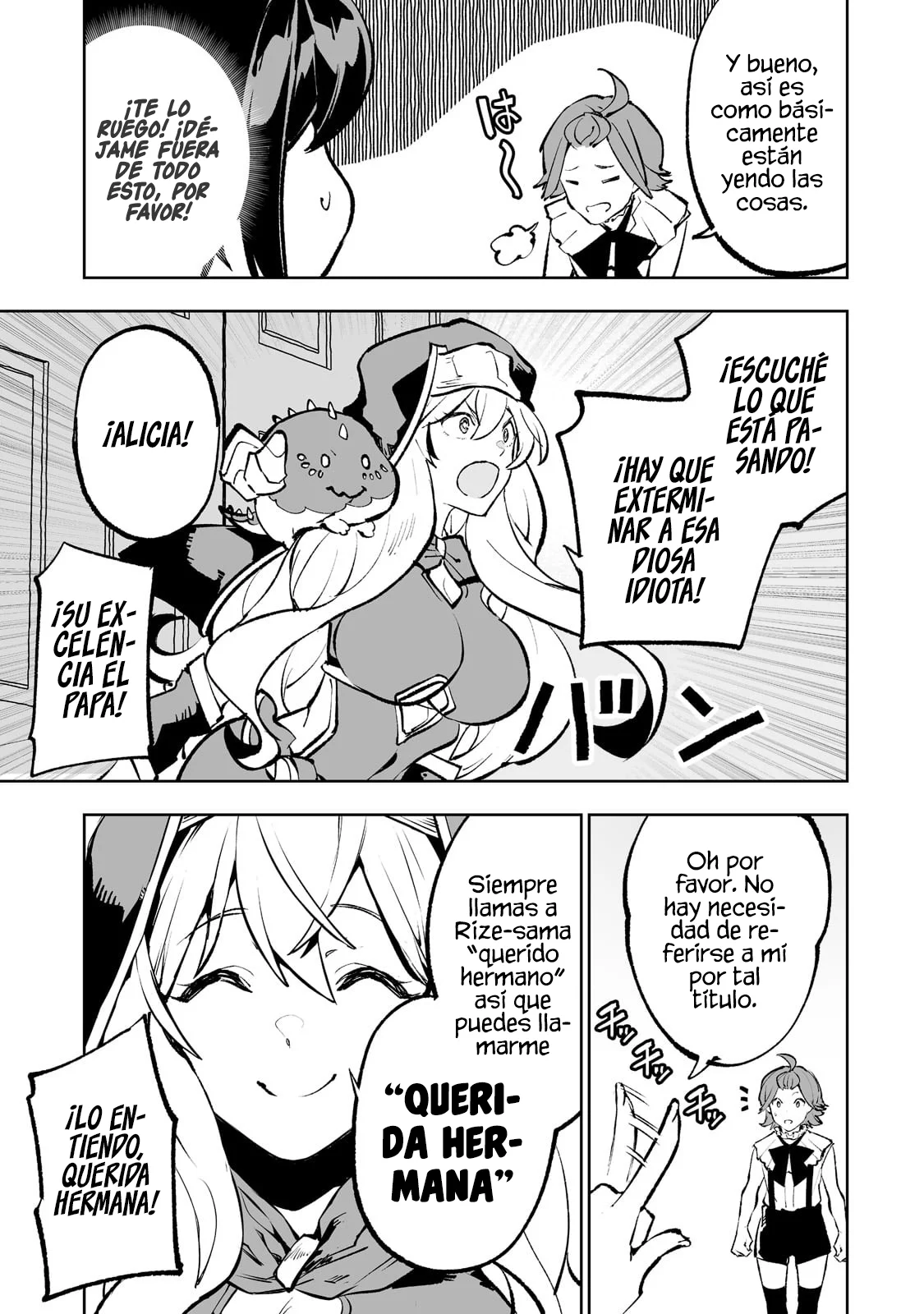 TEIHEN RYOUSHU NO KANCHIGAI EIYUUTAN Capítulo 48 - Page 9