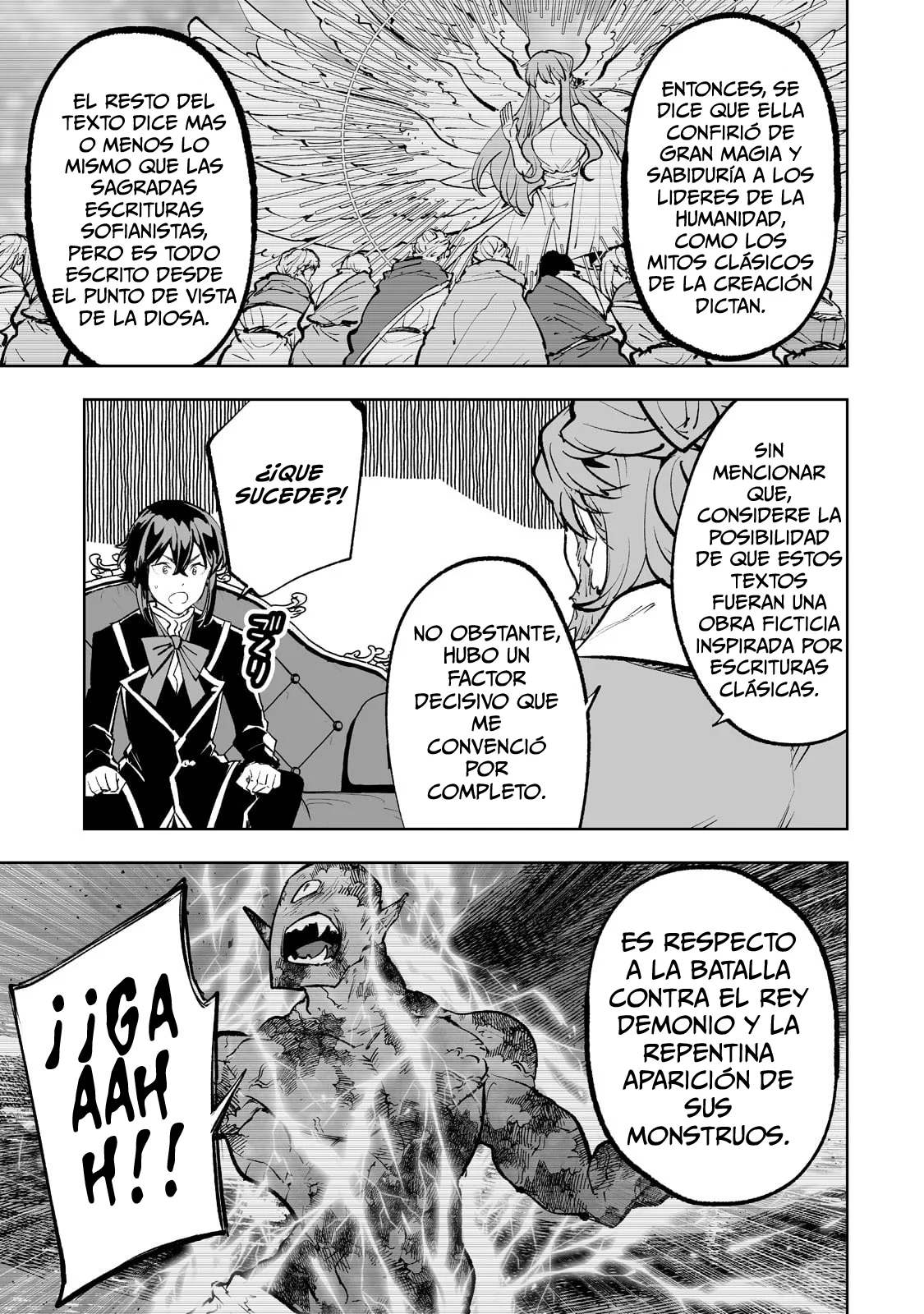TEIHEN RYOUSHU NO KANCHIGAI EIYUUTAN Capítulo 49 - Page 14