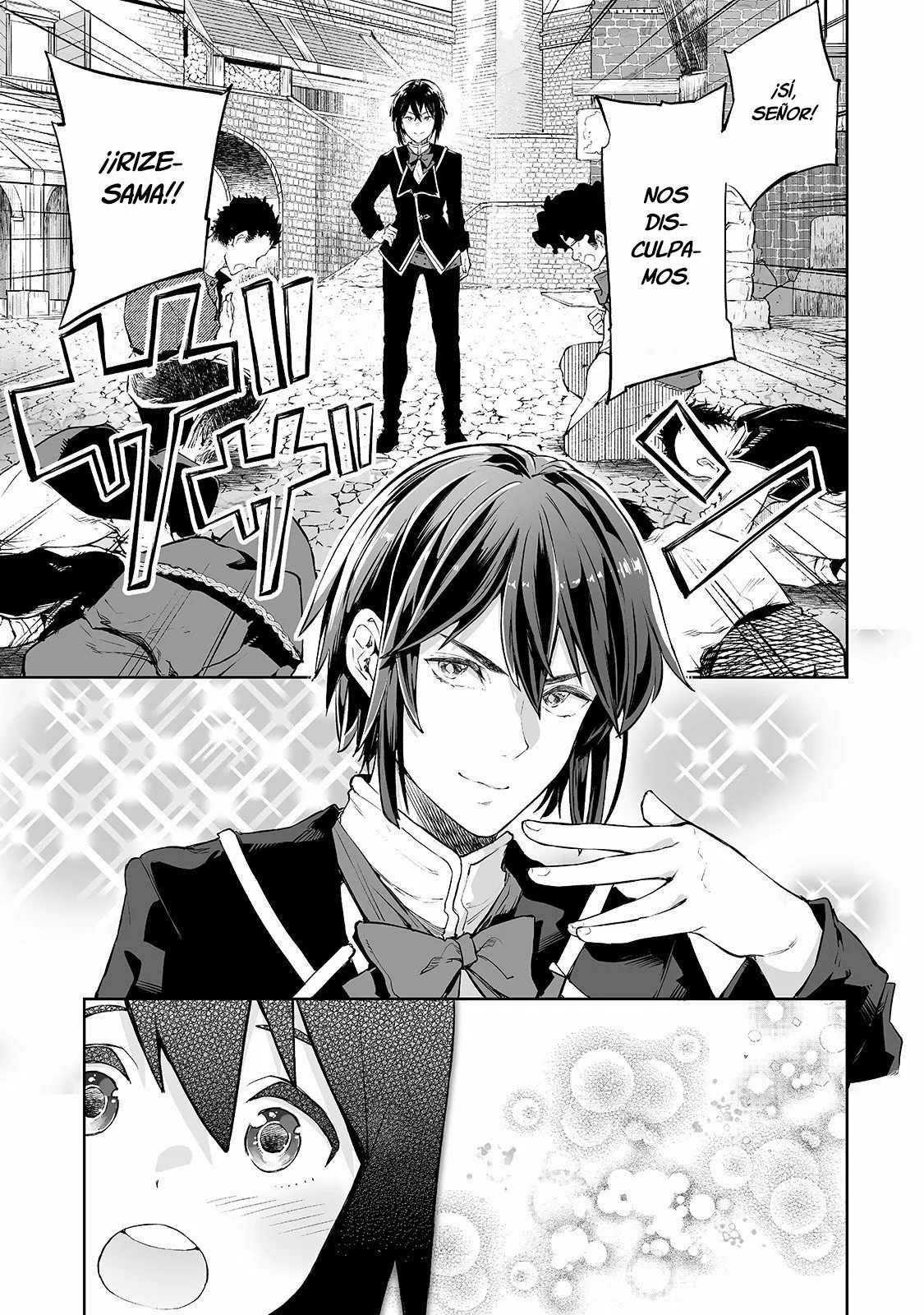 TEIHEN RYOUSHU NO KANCHIGAI EIYUUTAN Capítulo 5 - Page 11