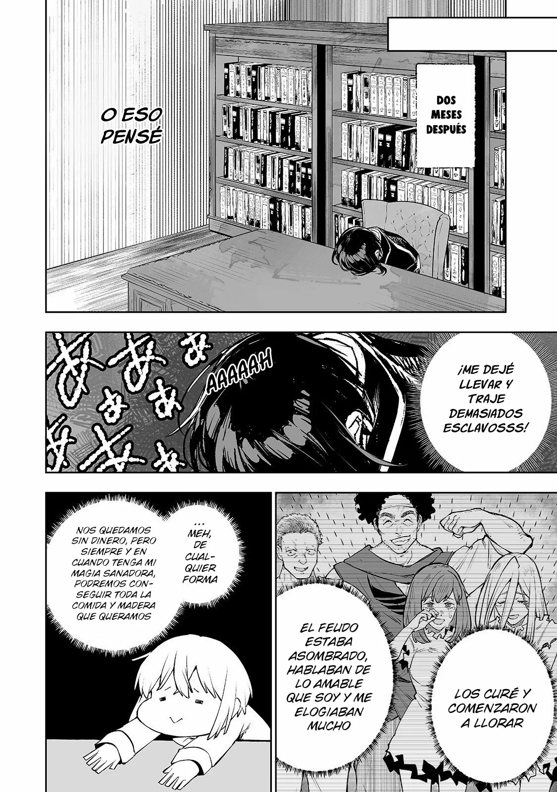 TEIHEN RYOUSHU NO KANCHIGAI EIYUUTAN Capítulo 5 - Page 18
