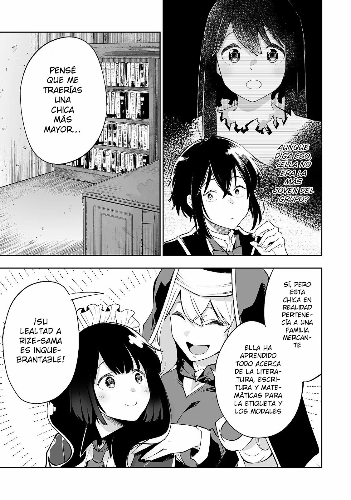 TEIHEN RYOUSHU NO KANCHIGAI EIYUUTAN Capítulo 5 - Page 21