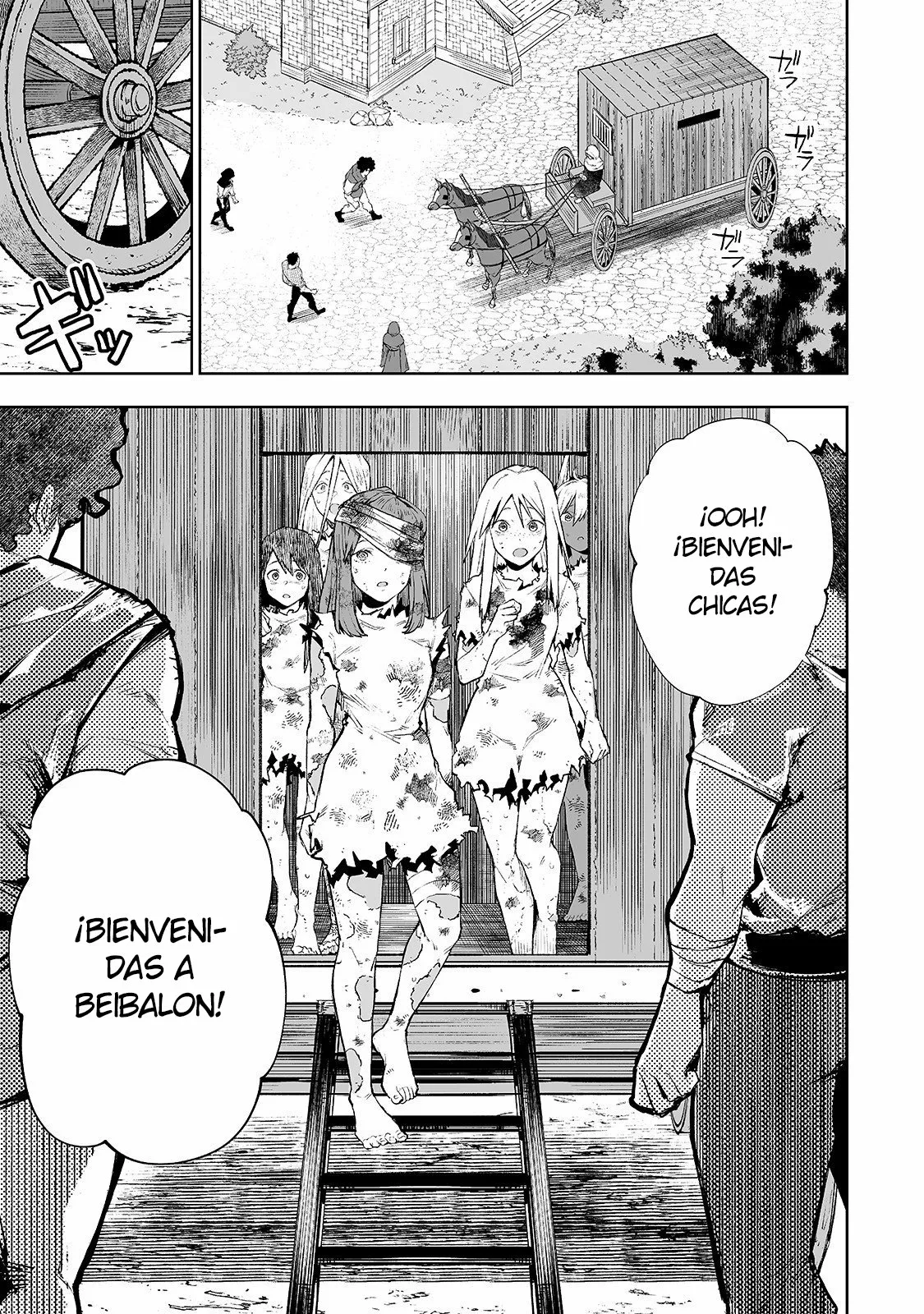 TEIHEN RYOUSHU NO KANCHIGAI EIYUUTAN Capítulo 5 - Page 9