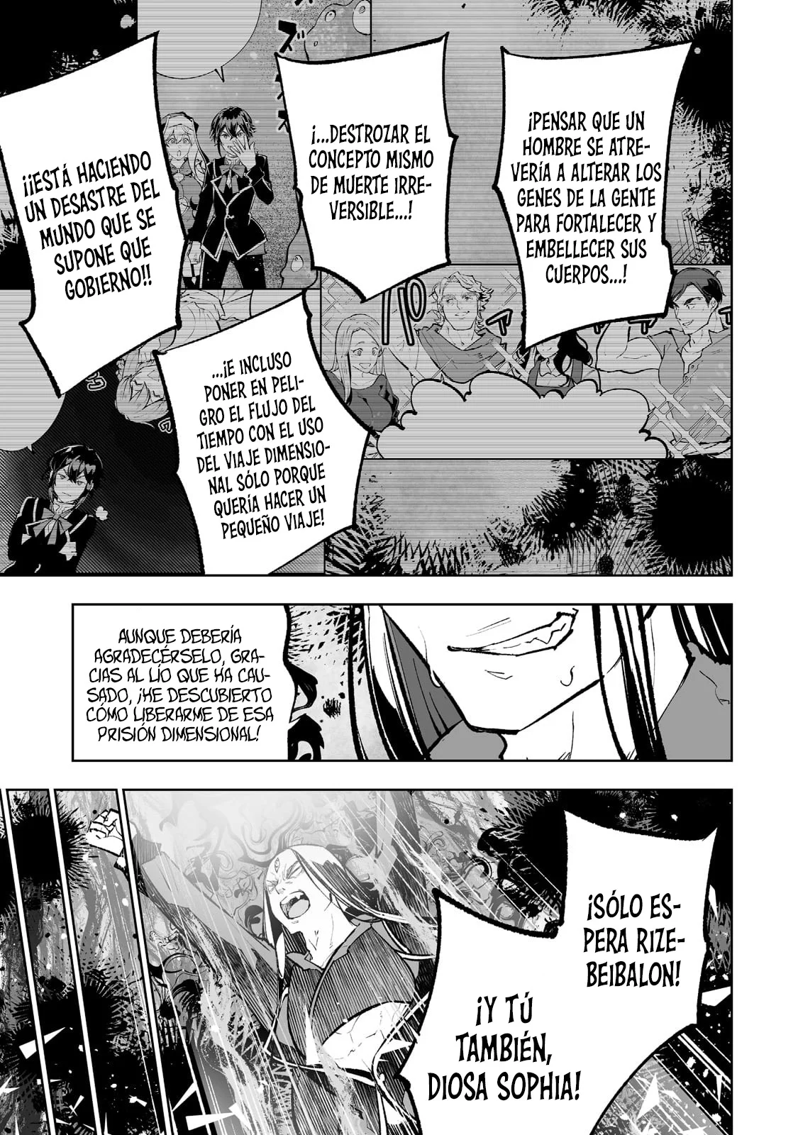 TEIHEN RYOUSHU NO KANCHIGAI EIYUUTAN Capítulo 50 - Page 11
