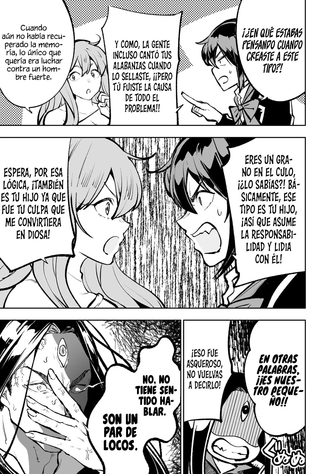 TEIHEN RYOUSHU NO KANCHIGAI EIYUUTAN Capítulo 50 - Page 19