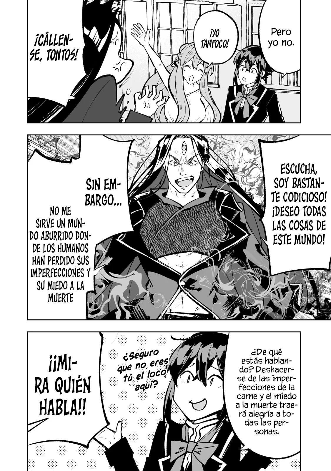 TEIHEN RYOUSHU NO KANCHIGAI EIYUUTAN Capítulo 50 - Page 20