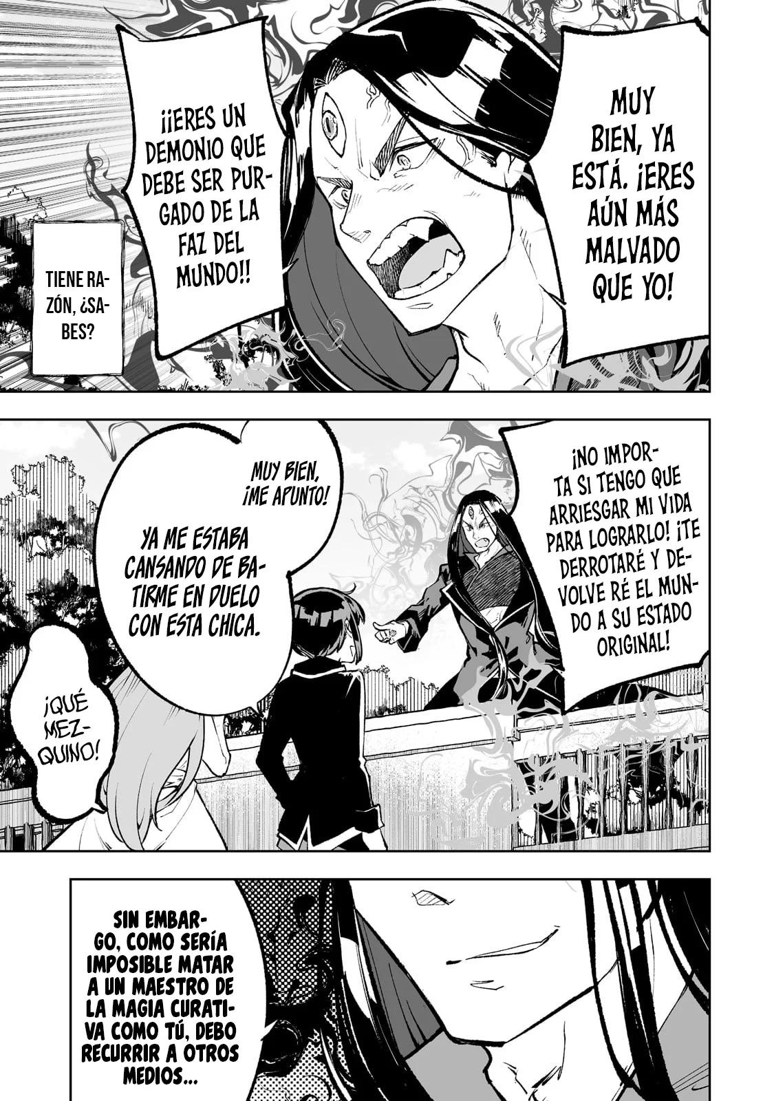 TEIHEN RYOUSHU NO KANCHIGAI EIYUUTAN Capítulo 50 - Page 21
