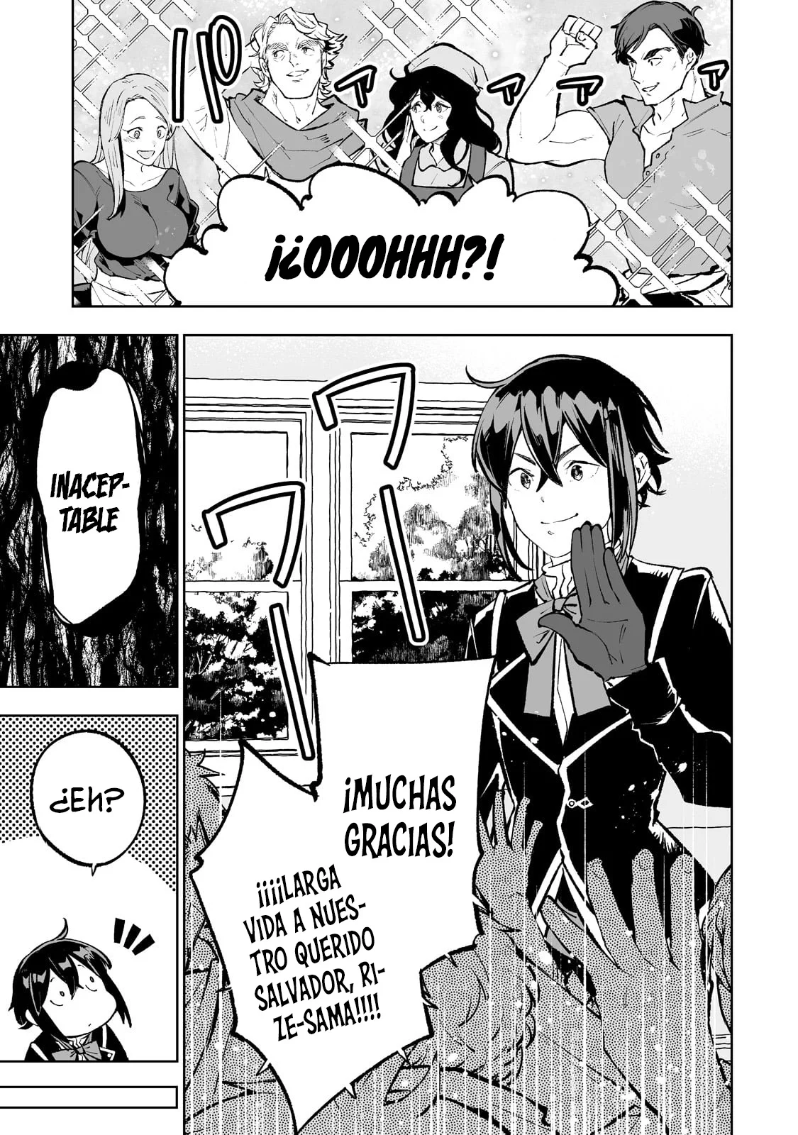 TEIHEN RYOUSHU NO KANCHIGAI EIYUUTAN Capítulo 50 - Page 5