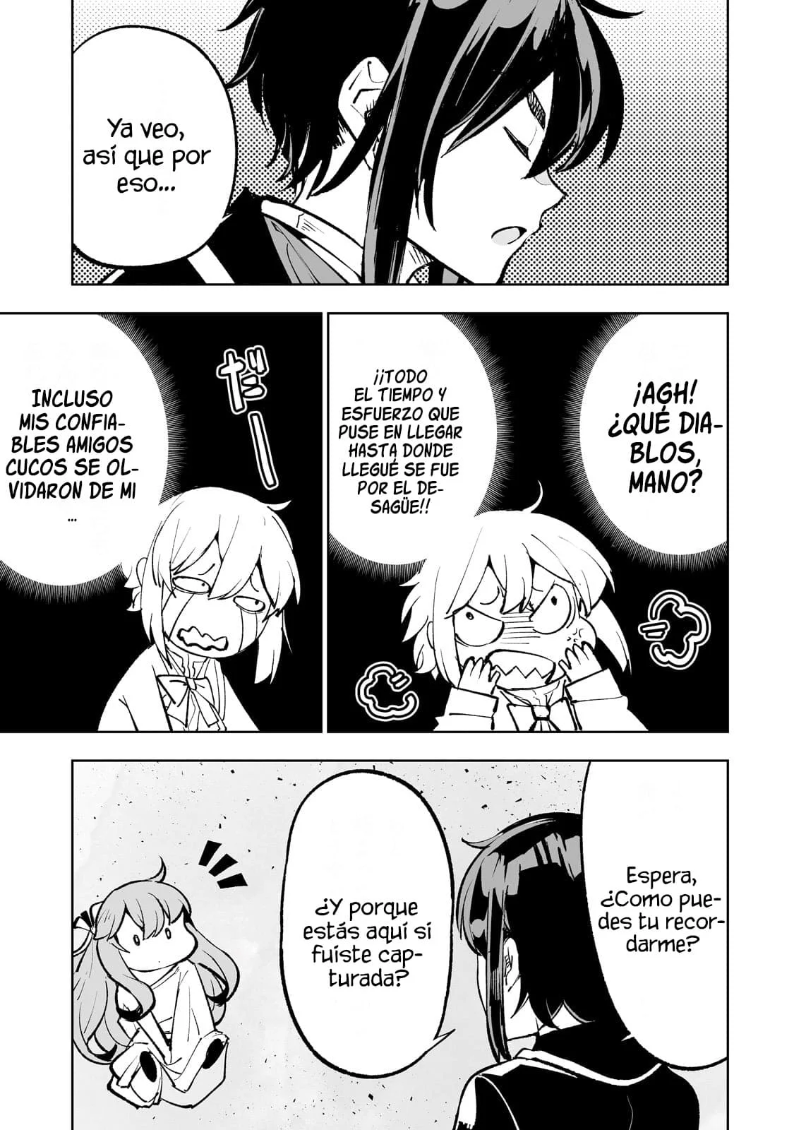TEIHEN RYOUSHU NO KANCHIGAI EIYUUTAN Capítulo 51 - Page 11