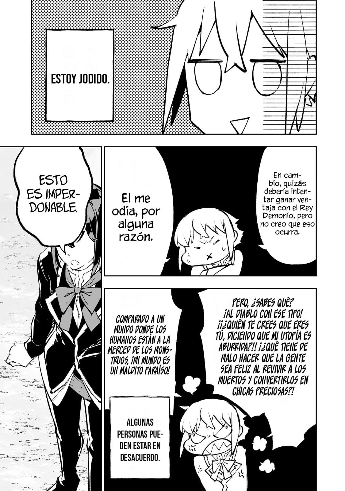 TEIHEN RYOUSHU NO KANCHIGAI EIYUUTAN Capítulo 51 - Page 15