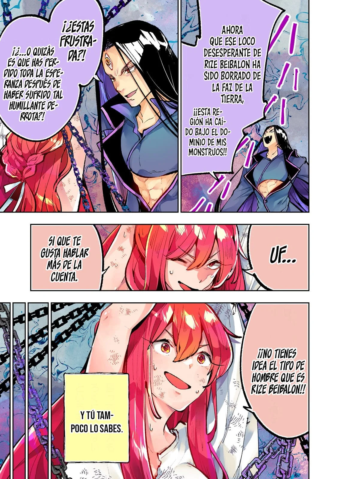 TEIHEN RYOUSHU NO KANCHIGAI EIYUUTAN Capítulo 51 - Page 5