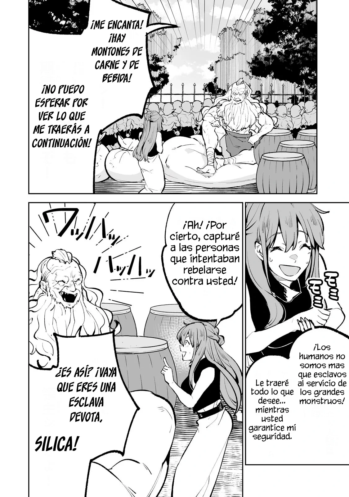 TEIHEN RYOUSHU NO KANCHIGAI EIYUUTAN Capítulo 52 - Page 10