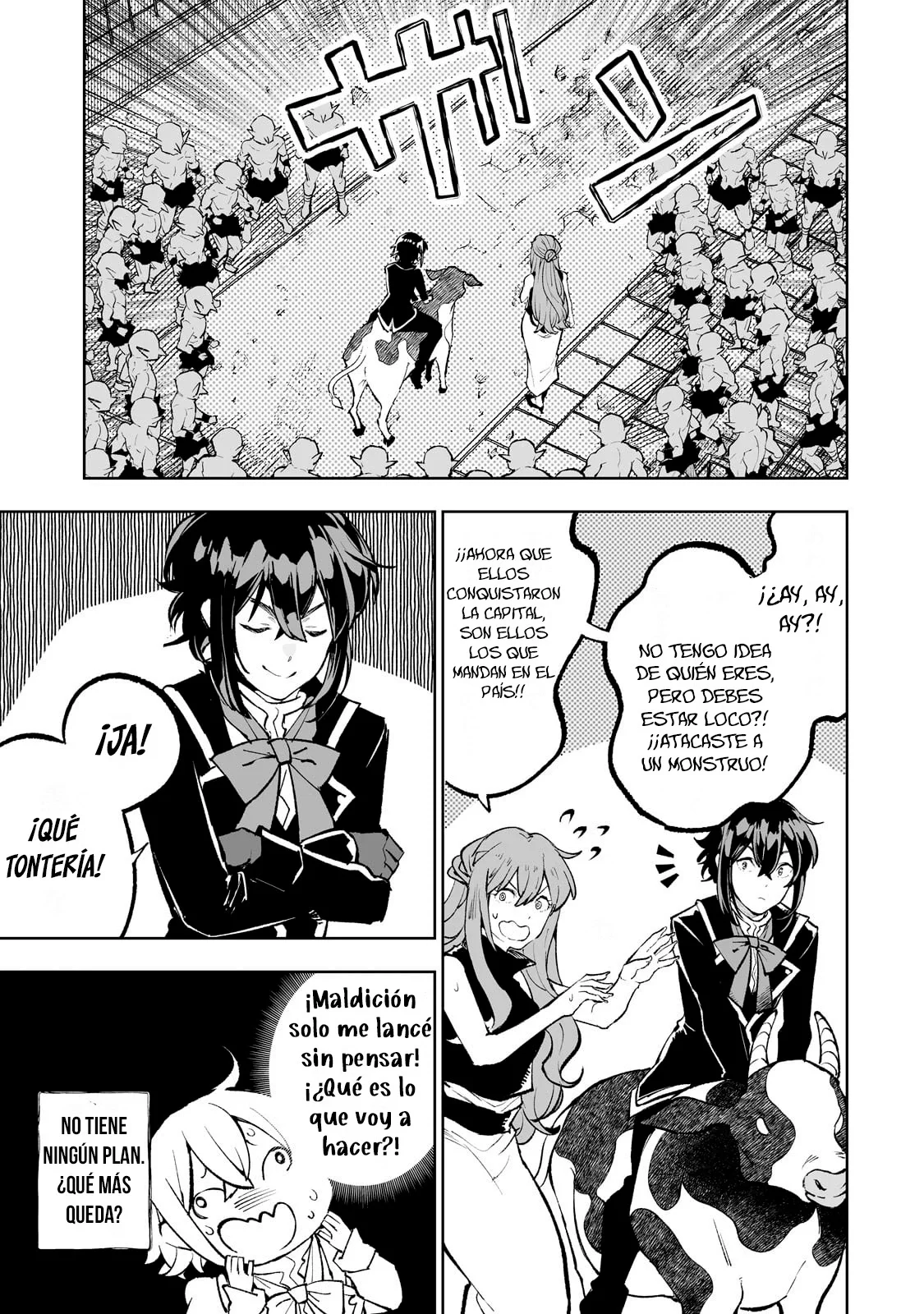 TEIHEN RYOUSHU NO KANCHIGAI EIYUUTAN Capítulo 52 - Page 13