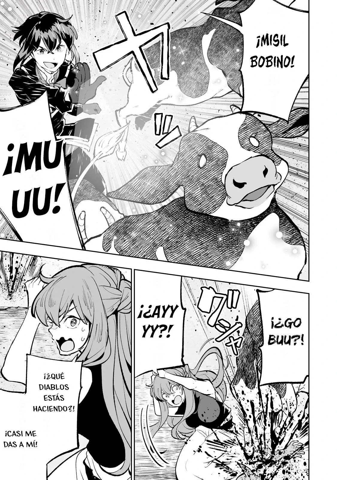 TEIHEN RYOUSHU NO KANCHIGAI EIYUUTAN Capítulo 52 - Page 15