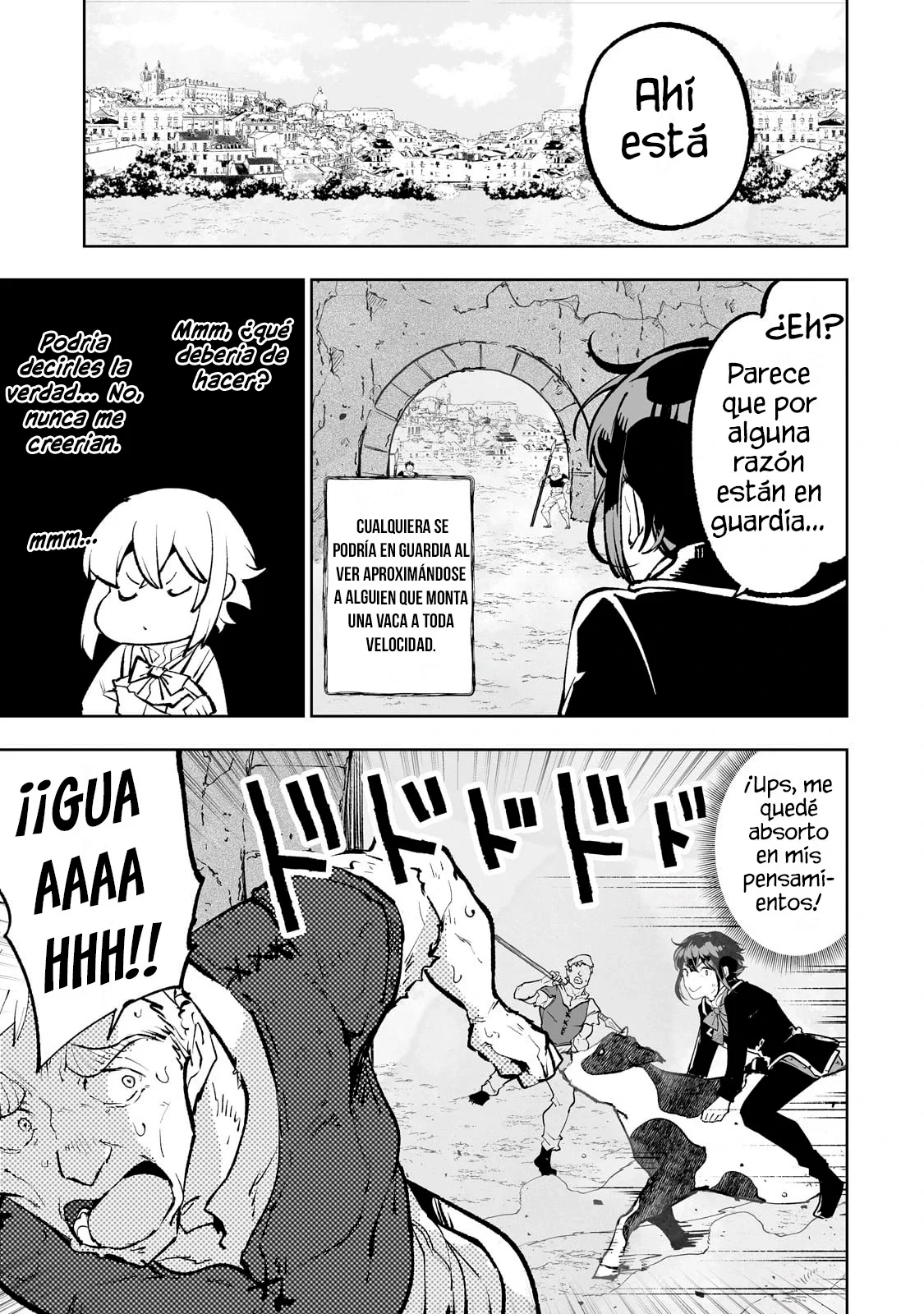 TEIHEN RYOUSHU NO KANCHIGAI EIYUUTAN Capítulo 52 - Page 5