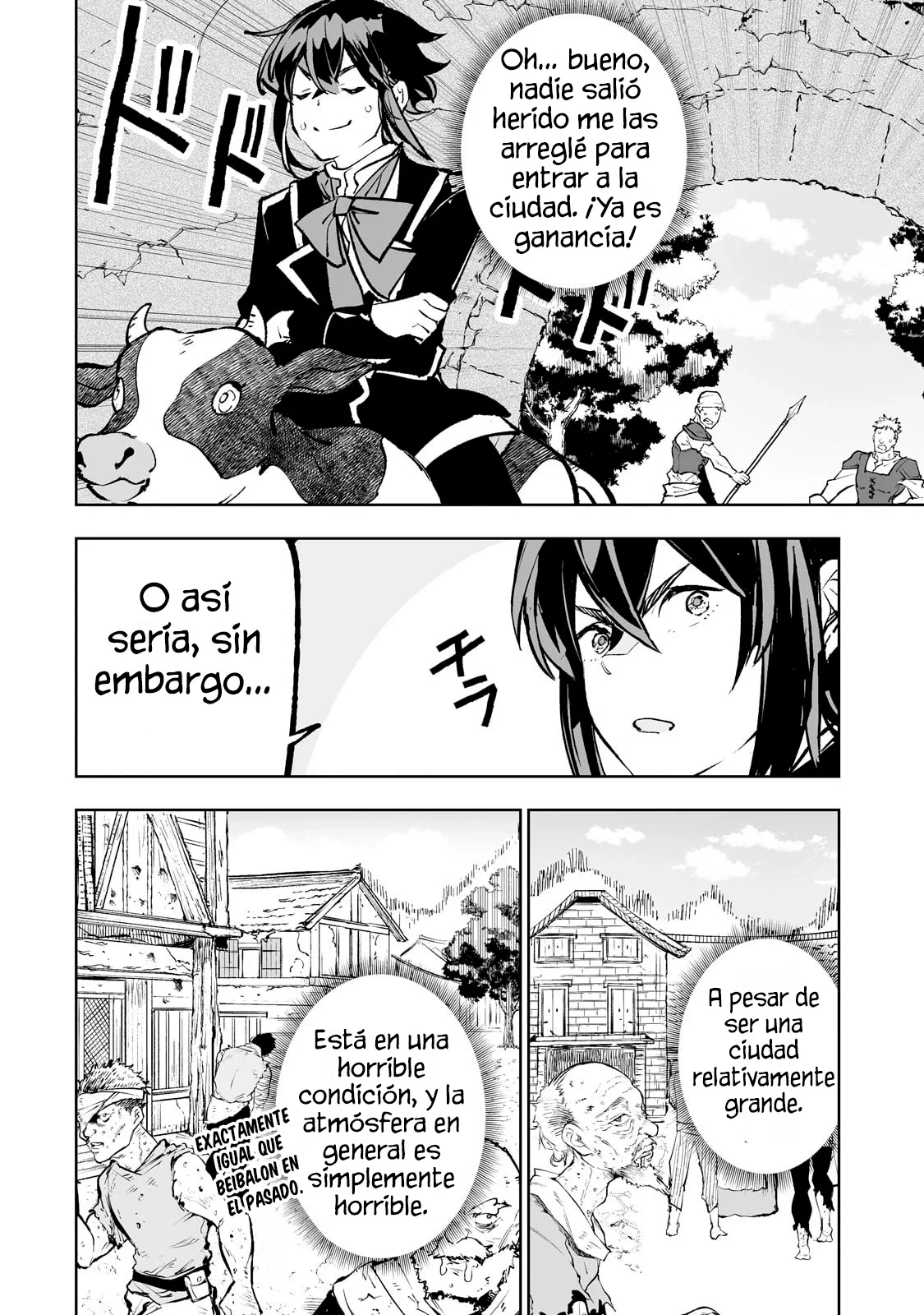 TEIHEN RYOUSHU NO KANCHIGAI EIYUUTAN Capítulo 52 - Page 6