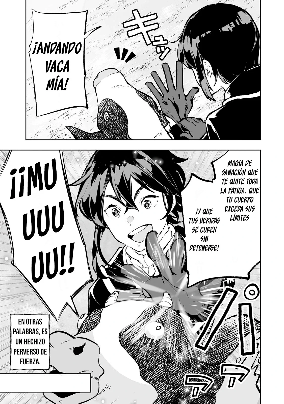TEIHEN RYOUSHU NO KANCHIGAI EIYUUTAN Capítulo 52 - Page 9