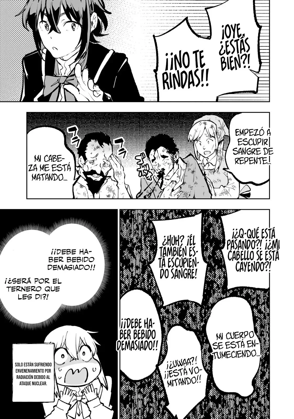 TEIHEN RYOUSHU NO KANCHIGAI EIYUUTAN Capítulo 53 - Page 10