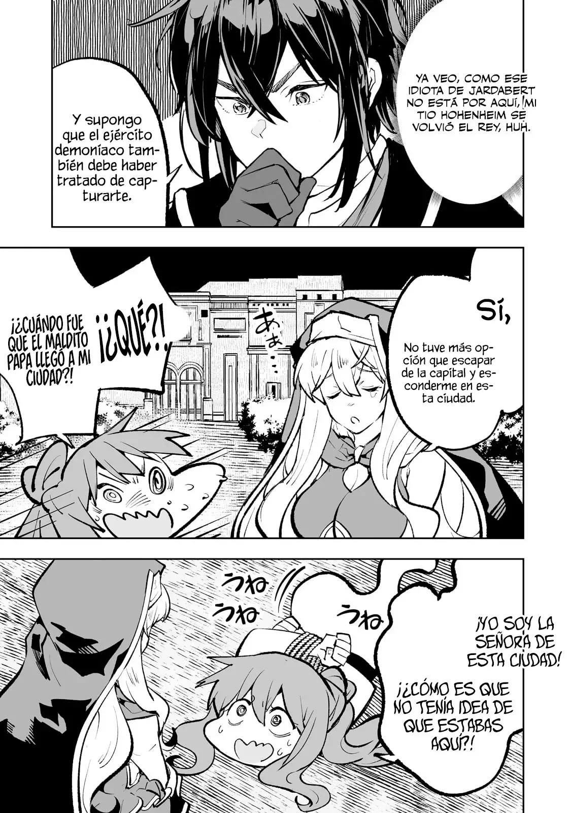 TEIHEN RYOUSHU NO KANCHIGAI EIYUUTAN Capítulo 53 - Page 18