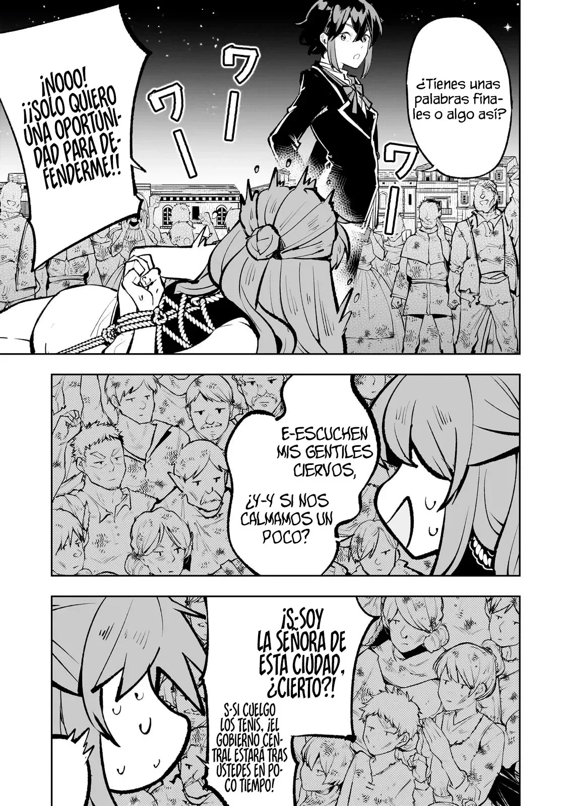 TEIHEN RYOUSHU NO KANCHIGAI EIYUUTAN Capítulo 53 - Page 8